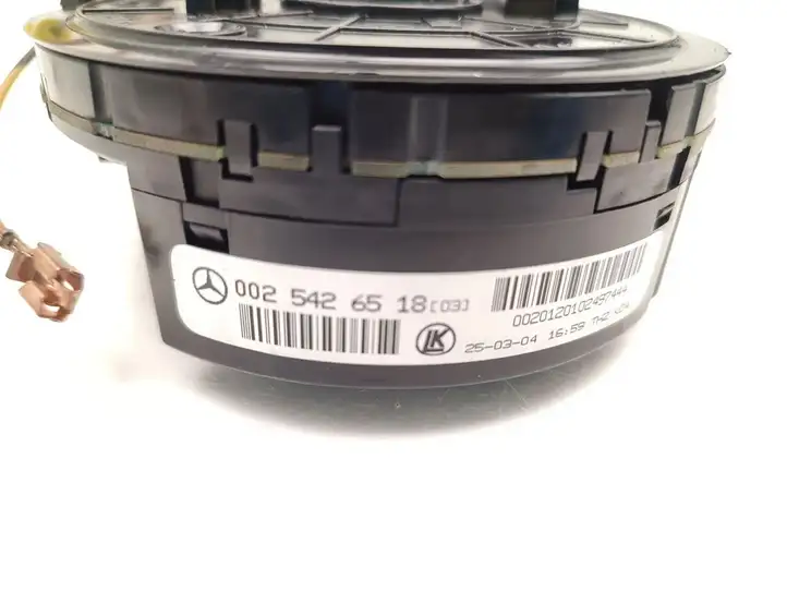 Mercedes-Benz E W210 (1995 - 2002) 0025426518 Контактное кольцо SRS — фото 6