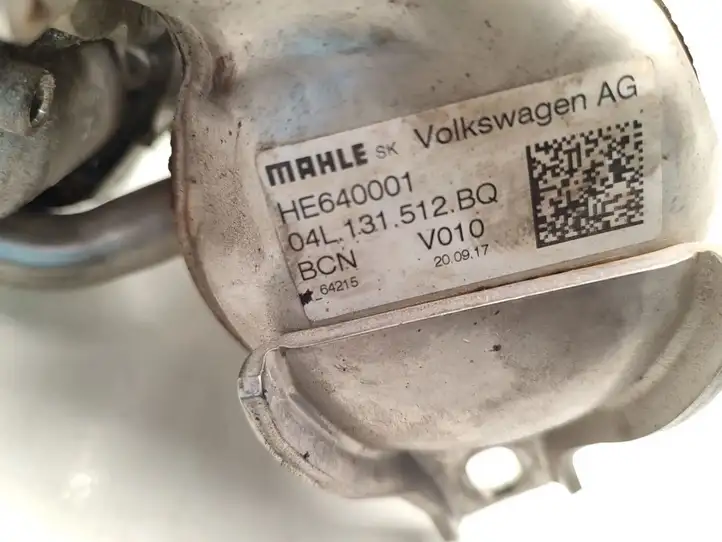 Audi A3/S3 8V (2012 - 2016) 04L131512BQ Охладитель клапана EGR — фото 7