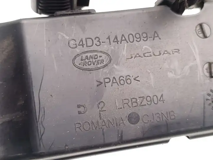 Jaguar XE (2014 - 2019) G4D3-12A690-BC Проводка двигателя — фото 6