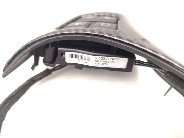 BMW 3 E90 E91 (2005 - 2012) 9123288 Кнопки на рулевом колесе — фото 6