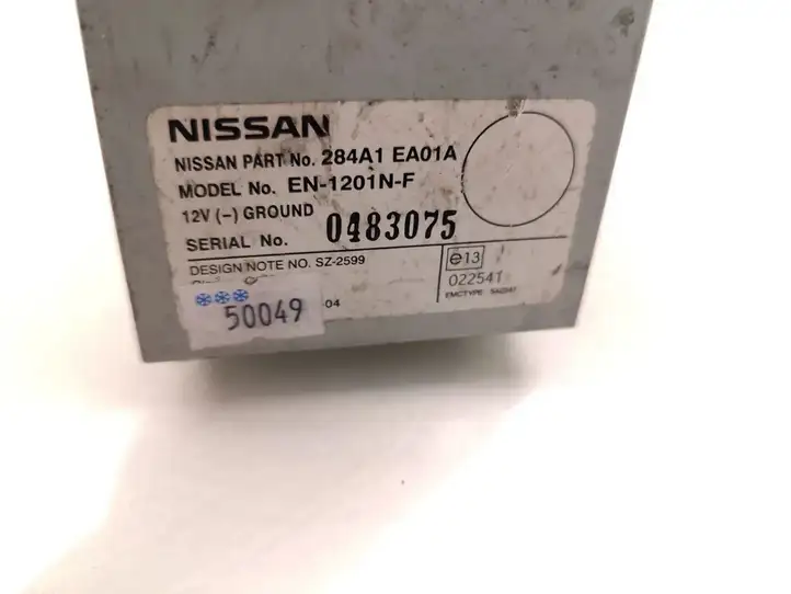 Nissan Pathfinder R51 (2005 - 2012) 284A1-EA01A Модуль управления видео — фото 7