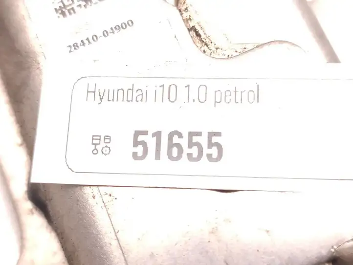 Hyundai i10 (2016 - 2019) 28410-04900 Охладитель клапана EGR — фото 7