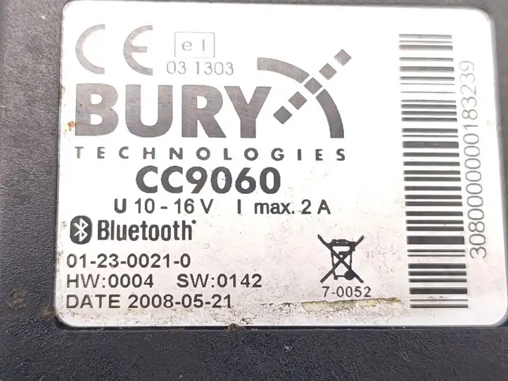 Toyota Land Cruiser (J120) (2002 - 2009) CC9060 Bluetooth модуль — фото 6