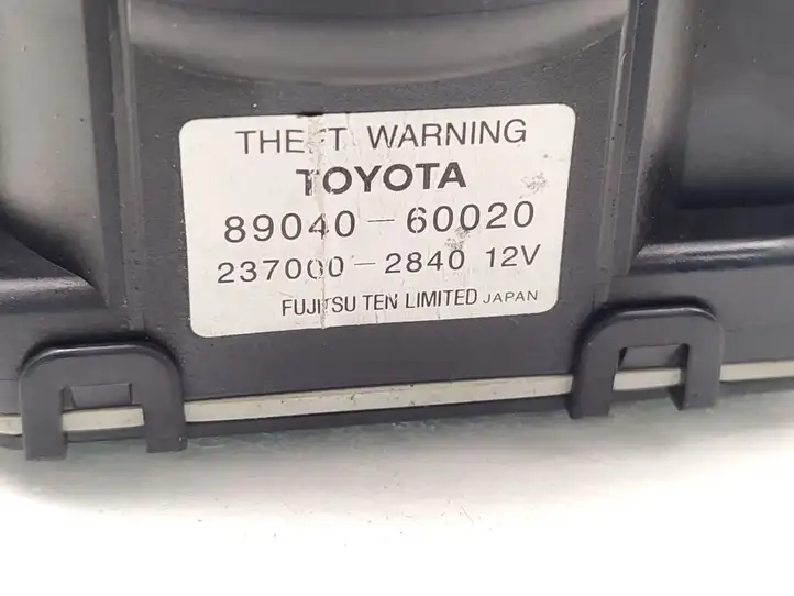 Toyota Land Cruiser (J120) (2002 - 2009) 89040-60020 Сирена сигнализации — фото 6