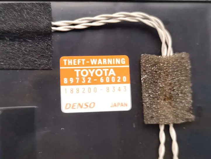 Toyota Land Cruiser (J120) (2002 - 2009) 89732-60020 Датчик охранной сигнализации — фото 6