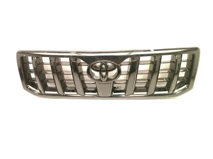 Toyota Land Cruiser (J120) (2002 - 2009) 53111-60490 Передняя решетка — фото 1