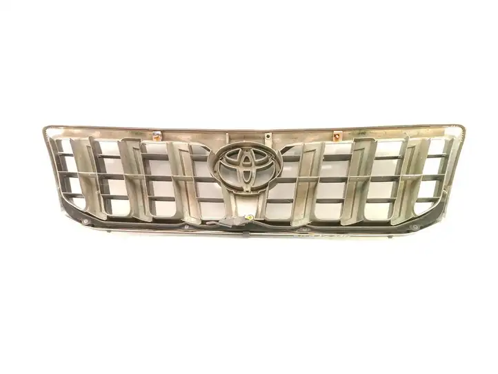 Toyota Land Cruiser (J120) (2002 - 2009) 53111-60490 Передняя решетка — фото 5
