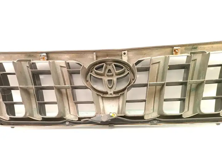 Toyota Land Cruiser (J120) (2002 - 2009) 53111-60490 Передняя решетка — фото 6