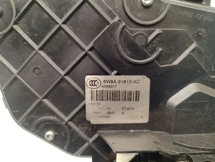 Land Rover Freelander 2 - LR2 (2006 - 2010) 6W8A-21813-AC Замок передней двери — фото 7