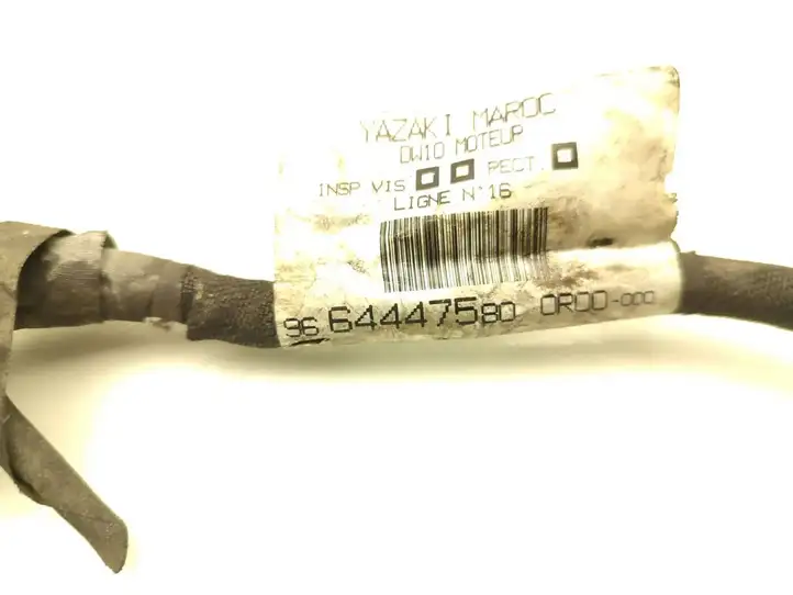 Audi A3/S3 8P (2004 - 2008) 9664447580 Проводка топливных форсунок — фото 6