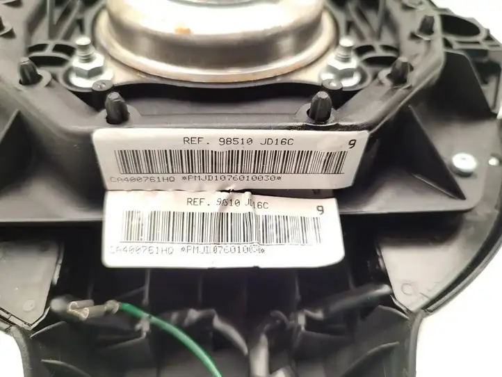 Nissan Qashqai (2006 - 2010) 98510-JD16C Подушка безопасности руля — фото 7