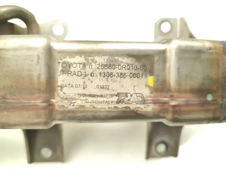 Toyota Auris 150 (2006 - 2012) 25680-0R010 Охладитель клапана EGR — фото 7