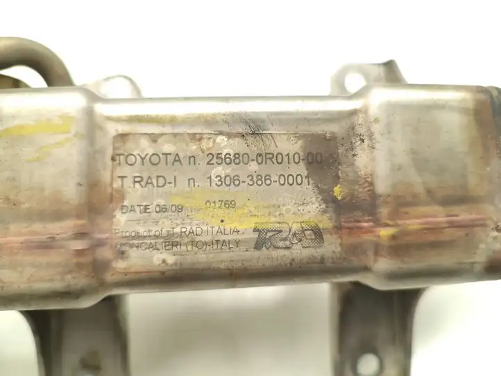 Toyota RAV 4 (XA30) (2006 - 2016) 25680-0R010 Охладитель клапана EGR — фото 7