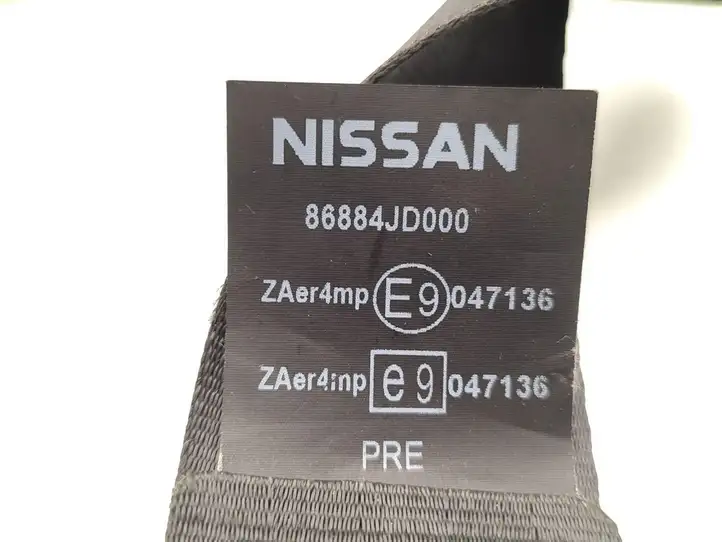 Nissan Qashqai (2006 - 2010) 86884-JD000 Передний ремень безопасности — фото 6