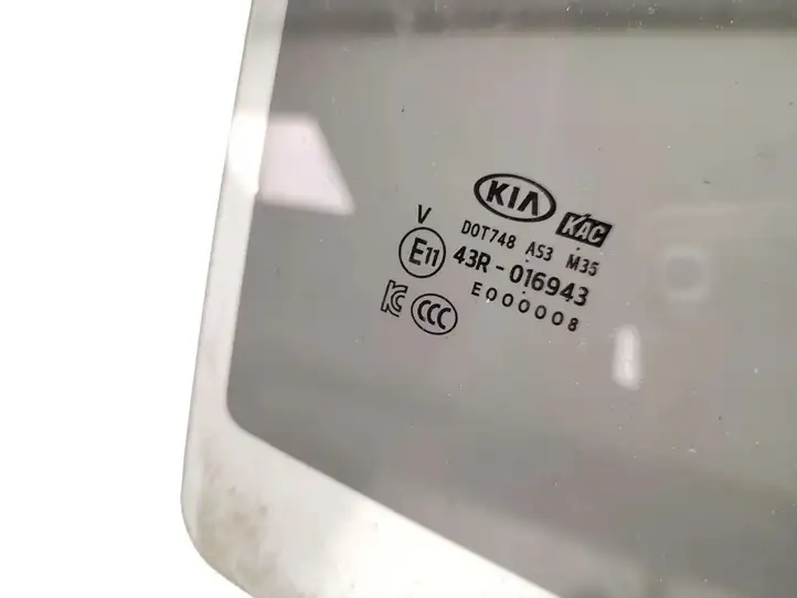 Kia Telluride (2019 - ) 43R-016943 Стекло задней двери — фото 7