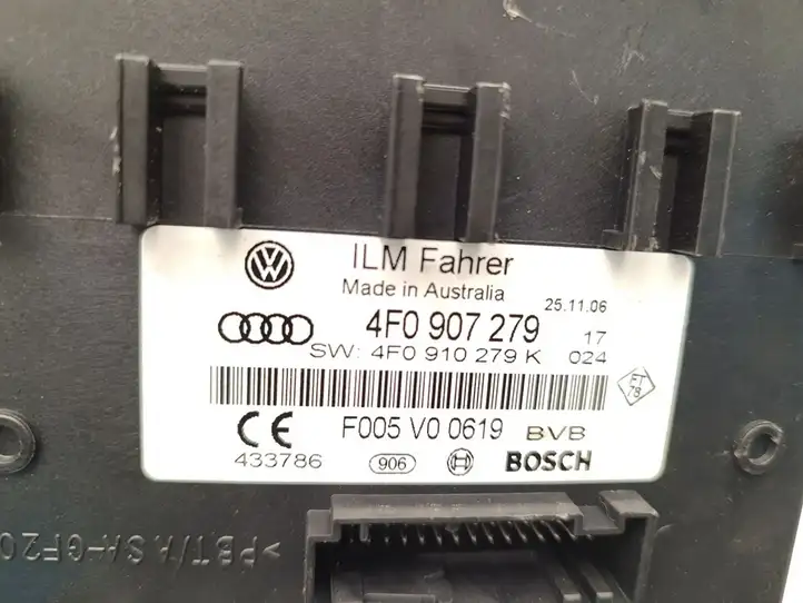 Audi A6 Allroad C6 (2006 - 2008) 4F0907279 Блок управления электропитанием — фото 7