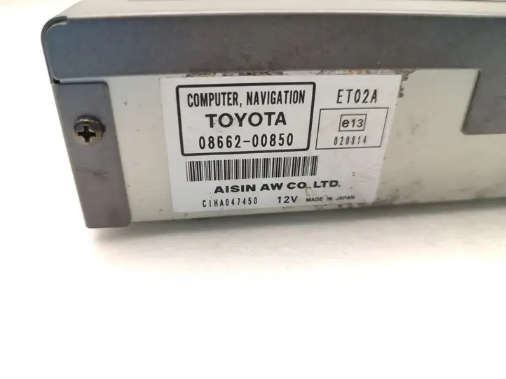 Toyota Avensis T220 (2000 - 2003) 08662-00850 Навигационный привод CD/DVD — фото 7