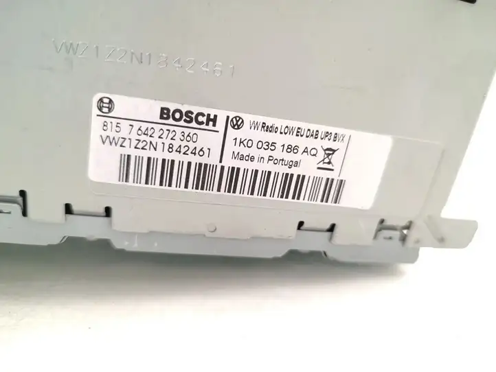 Volkswagen PASSAT B7 (2011 - 2014) 1K0035186AQ Магнитола / мультимедийная система — фото 6