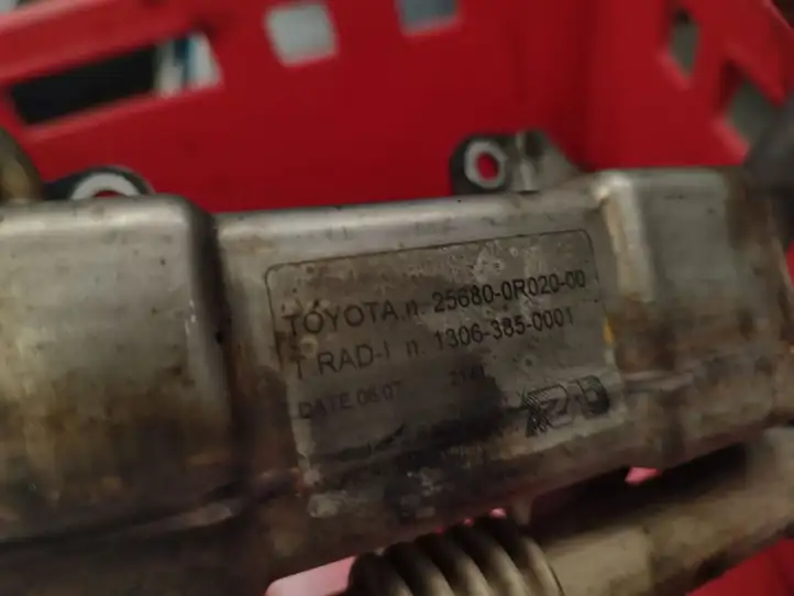 Toyota RAV 4 (XA30) (2006 - 2016) 25680-0R020 Охладитель клапана EGR — фото 7