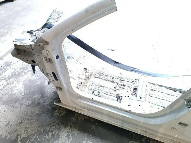 Opel Corsa F (2019 - ) Передний порог кузова — фото 2