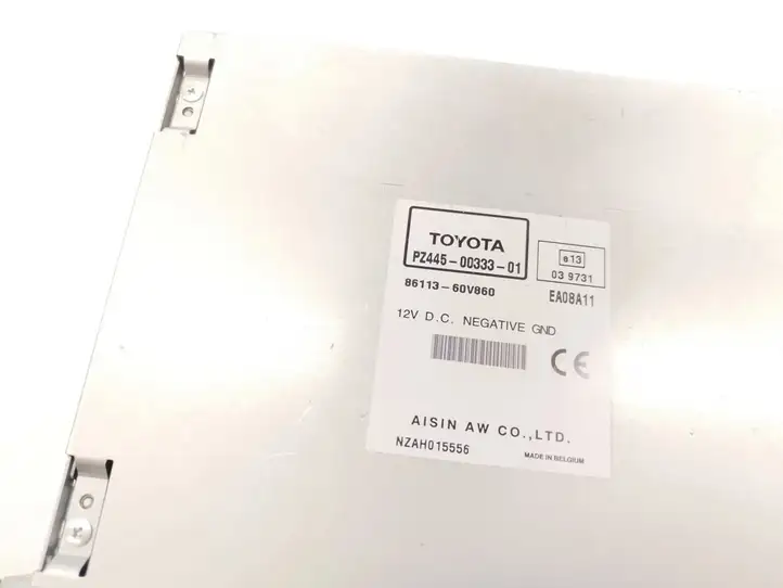 Toyota Avensis T270 (2009 - 2012) PZ445-00333 Магнитола / мультимедийная система — фото 5