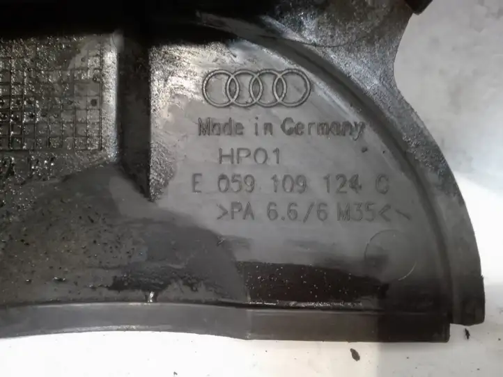 Audi A6 S6 C5 4B (2001 - 2004) E059109124C Защита ремня ГРМ — фото 3