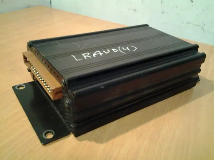 Audi A6 S6 C5 4B (2001 - 2004) AMP3510C5APROD Усилитель звука — фото 1