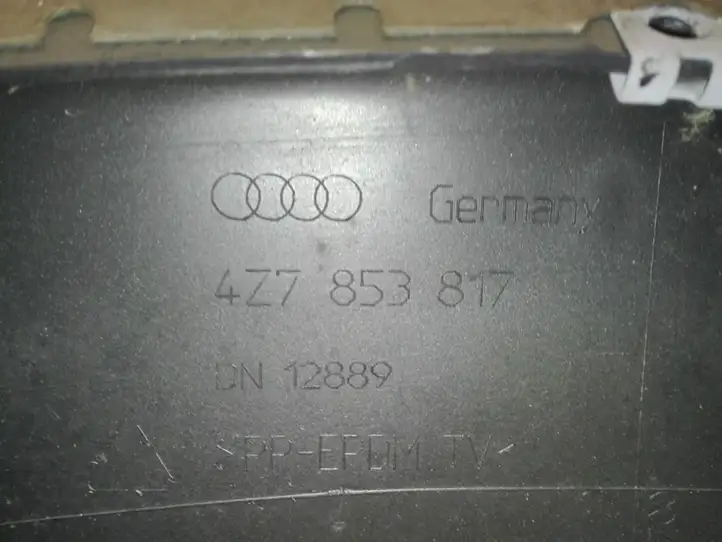 Audi A6 S6 C5 4B (2001 - 2004) 4Z7853817 Молдинг заднего крыла — фото 4