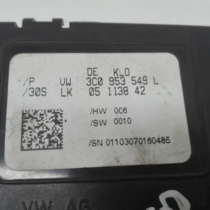 Volkswagen PASSAT B6 (2005 - 2010) 3C0953549L Блок управления рулевой рейкой — фото 4