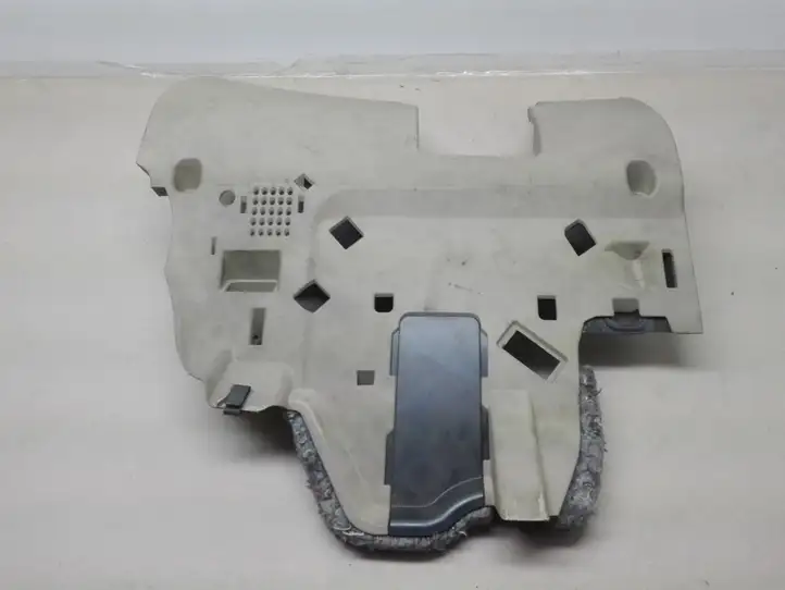 Audi A6 S6 C6 4F (2008 - 2011) 4F1863075 Обшивка рулевой колонки — фото 4