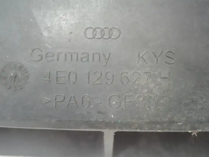 Audi A8 S8 D3 4E (2005 - 2007) 4E0129627H Детали воздухозаборника — фото 2