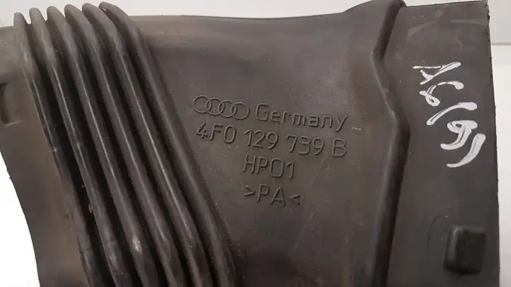 Audi A6 S6 C6 4F (2004 - 2008) 4F0129739B Детали воздухозаборника — фото 4