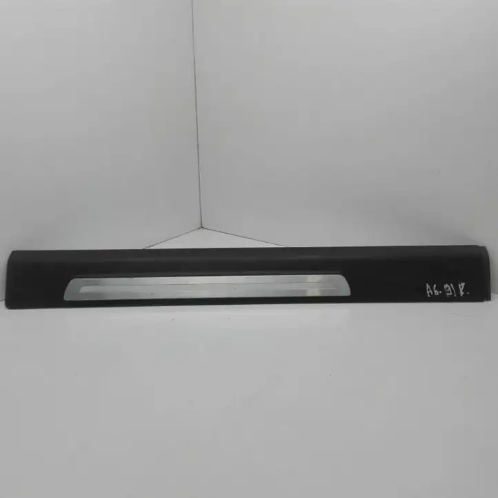 Audi A6 S6 C6 4F (2004 - 2008) 4F0853375E Внутренняя отделка заднего порога — фото 1