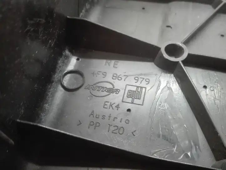 Audi A6 S6 C6 4F (2008 - 2011) 4F9867979 Прочая отделка багажника — фото 3