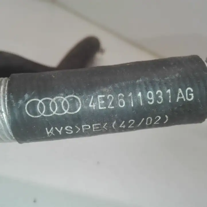 Audi A8 S8 D3 4E (2005 - 2007) 4E2611931AG Тормозные трубки и шланги — фото 4