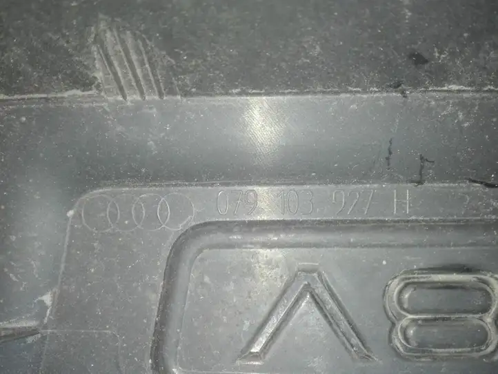 Audi A8 S8 D3 4E (2005 - 2007) 079103927H Крышка двигателя декоративная — фото 3