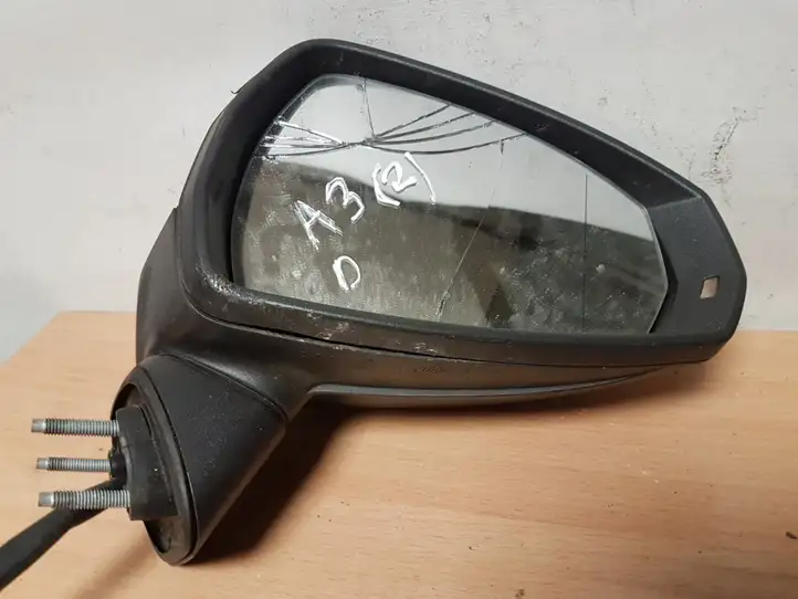 Audi A3/S3 8V (2012 - 2016) 021262 Боковое зеркало с электроприводом — фото 1