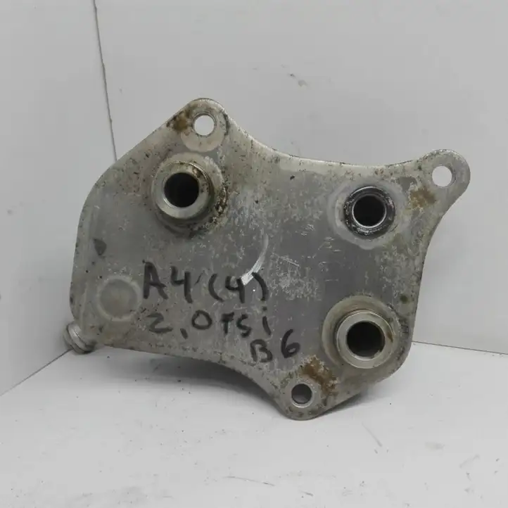 Audi A4 S4 B6 8E 8H (2000 - 2006) 172494715 Радиатор масла двигателя — фото 3