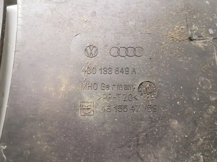 Audi A6 S6 C5 4B (2001 - 2004) 4B0133849A Крышка корпуса воздушного фильтра — фото 4