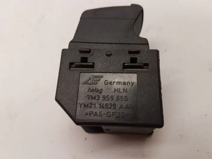 Volkswagen Sharan (2003 - 2010) 7M3959855 Кнопка стеклоподъемников — фото 3