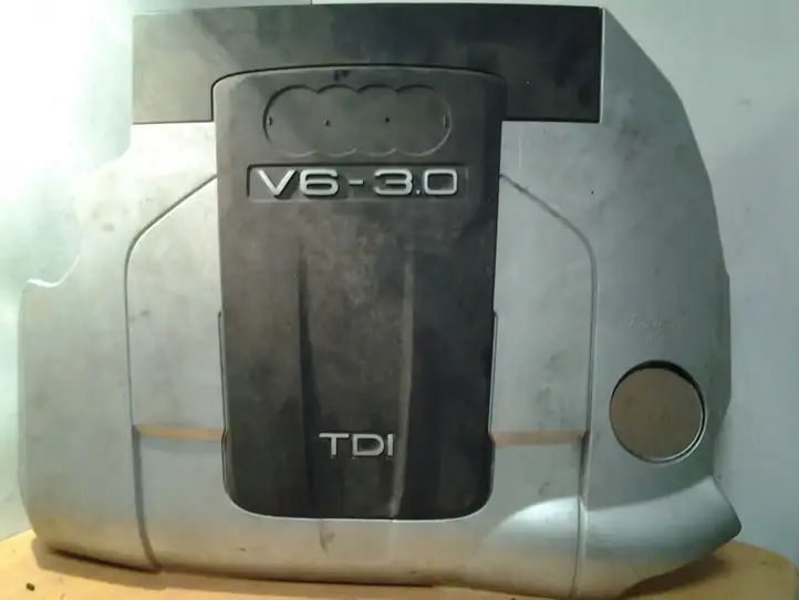 Audi A8 S8 D3 4E (2002 - 2005) 059103925Q Крышка двигателя декоративная — фото 1