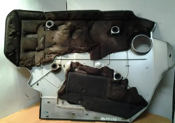 Audi A8 S8 D3 4E (2002 - 2005) 059103925Q Крышка двигателя декоративная — фото 3