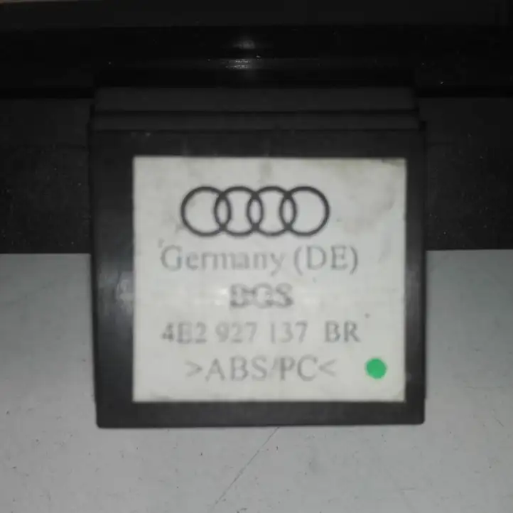 Audi A8 S8 D3 4E (2002 - 2005) 4E2927137 Включатель аварийных фонарей — фото 4