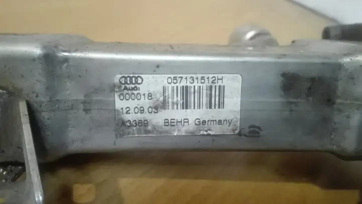 Audi A8 S8 D3 4E (2005 - 2007) 057131512H Охладитель клапана EGR — фото 3