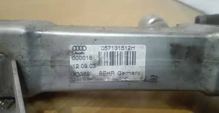 Audi A8 S8 D3 4E (2005 - 2007) 057131512H Охладитель клапана EGR — фото 4