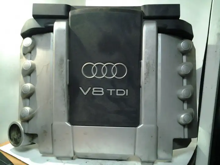Audi A8 S8 D3 4E (2005 - 2007) 057103925 Крышка двигателя декоративная — фото 1
