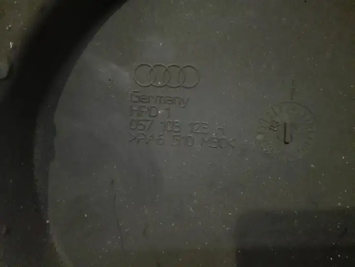 Audi A8 S8 D3 4E (2005 - 2007) 059109123H Защита ремня ГРМ — фото 3
