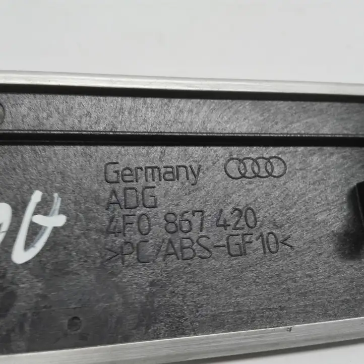 Audi A6 S6 C6 4F (2004 - 2008) 4F0867420 Обшивка задней двери — фото 3