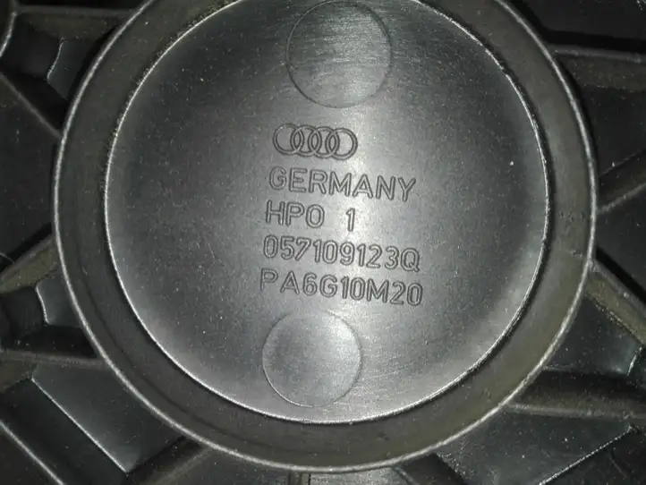 Audi A8 S8 D3 4E (2005 - 2007) 057109123Q Защита ремня ГРМ — фото 2