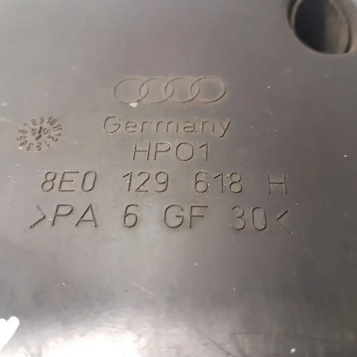 Audi A4 S4 B7 8E 8H (2004 - 2009) 8E0129618H Детали воздухозаборника — фото 2